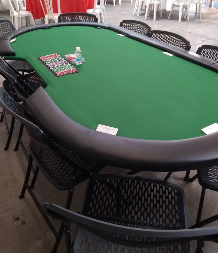 Poker Table With Chairs